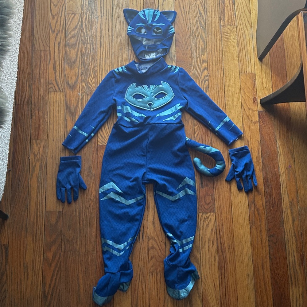 ✨ 🎃Halloween Costume 🎃✨ PJ Masks - Catboy Costume Worn Once!